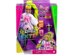 Papusa Barbie Extra Style - Par Verde Neon