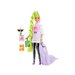 Papusa Barbie Extra Style - Par Verde Neon